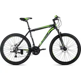 WYLD Catappa 26 Zoll RH 50 cm Unisex schwarz-grün