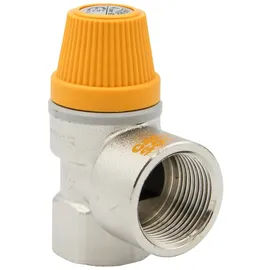 CALEFFI Membran-Sicherheitsventil 1/2'' IG