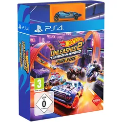 HOT WHEELS UNLEASHED 2 - Turbocharged Pure Fire Edition (Playstation 4) | Zustand: Neu & original versiegelt