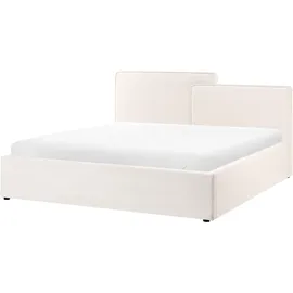 Beliani Lagarde 180 x 200 cm Weiss