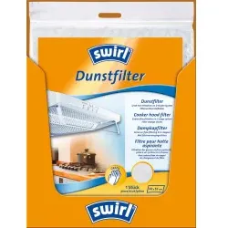 Swirl® Dunstfilter 4006508221981 , 1 Karton = 5 Stück