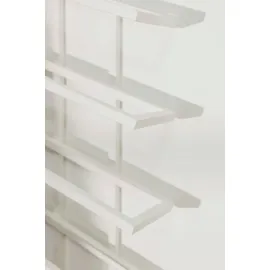 metallbude Vinia Weinregal 27 x 9,5 x 62 cm Weiß