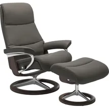 Stressless Stressless® Relaxsessel »View« mit Signature Base, Größe S,Gestell Wenge grau