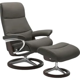 Stressless Stressless® Relaxsessel »View« mit Signature Base, Größe S,Gestell Wenge grau