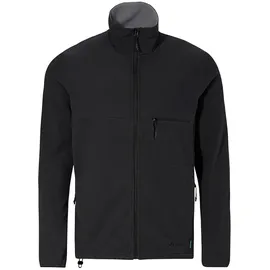Vaude Mineo II Fleecejacke Schwarz L