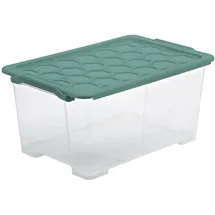 Rotho Aufbewahrungsbox Evo Safe 59 x 39,5 x 28 cm 1-tlg. grün