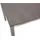 Garden Pleasure Sienna Gartentisch 158 x 90 x 74 cm Grau