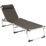 Outwell Campingliege New Foundland Grau/Schwarz