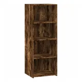 vidaXL Highboard Räuchereiche 45x41x124 cm Holzwerkstoff