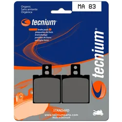 TECNIUM Organische Straßenbremsbeläge - MA83