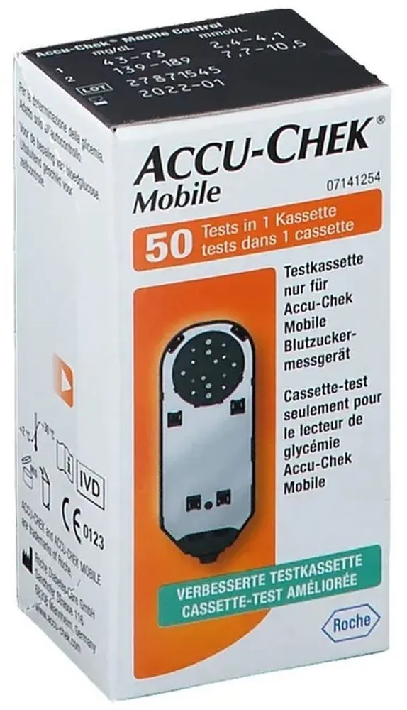 Accu-Chek® Mobile Kassette