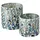 Boltze Laterne Kirkas Glas Blau