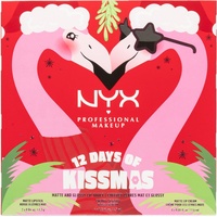 NYX Professional Makeup 12 Days of Kissmas ab 18 Jahren, bunt