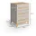 VitaliSpa Malia 60 x 88 cm Beige/Artisan