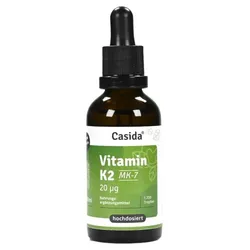 CASIDA Vitamin K2 MK-7 Tropfen