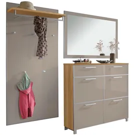 Möbel Kraft Dielenschrank Duna 71x37x193 beige