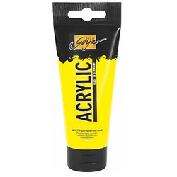 KREUL SOLO GOYA Acrylfarbe neongelb 100,0 ml