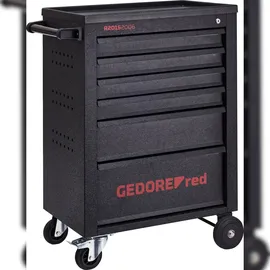 Gedore Red Werkstattwagen MECHANIC R20152006 mit 6 Schubladen