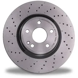 Brembo Bremsscheibe PRIME LINE - UV Coated Disc Vorne Gelocht [Hersteller-Nr. 09.B807.51