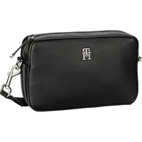 Tommy Hilfiger Umhängetasche TH Essential SC Camera Bag PSP24 Black Schwarz Damen