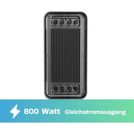 sunniva Balkonkraftwerk Full Black Bifazial 1000 W inkl. 2,24 kWh Speicher + 2 x 500 W N-Typ Glas-Glas Bifacial Module