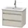 Duravit Waschtischunterschrank 2 Auszüge 60 x 48 x 38,5 cm Taupe Matt