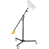 Walimex Pro Galgen-/ Rollstativ 130-390cm mit Gegengewicht (17036)