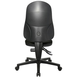 TOPSTAR Point 60 ohne Armlehnen schwarz/schwarz