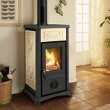 La Nordica Gemma Lean Kaminofen Liberty Panna 6,5 kW