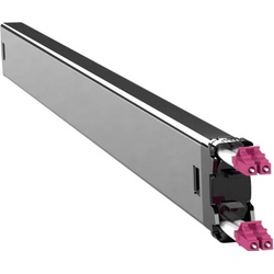 PATCHBOX LWL-Patchkabel Kasette 365, Multimode OM4, LC-LC, 0.8m (0.69 m), Netzwerkkabel