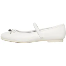 s.Oliver Ballerinas mit Klettverschluss Weiß 35