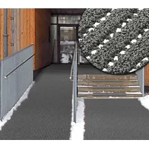 melius vivere SafeStep AntiRutsch - Sicherheitsmatte PRO Stone 1,20 x 4,00 Meter