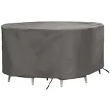 barths Gartenmöbel-Abdeckung 200 x 200 x 85 cm Grau