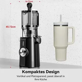 canoly Slow Juicer schwarz