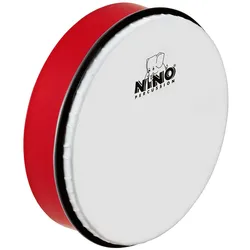 Nino Percussion 8" ABS Hand Drum, Red - Handtrommel