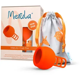 Merula Menstruationstasse fox/oranje 1 St.