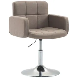 CLP Lounger Los Angeles Stoff taupe