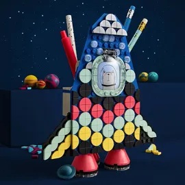 LEGO Dots Raketen Stiftehalter 41936