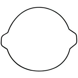 Dichtung Kupplungsdeckel O-Ring SX 85