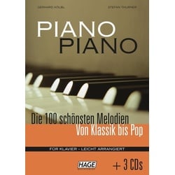 Piano Piano 1 leicht + 3 CDs