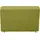 Home Affaire Schlafsofa HOME AFFAIRE "Gina", grün, B:120cm H:86cm T:95cm, Chenille (100% Polyester), Sofas, Schlafsofa, vom Sofa zum Bett mit einem Handgriff, in 4 Breiten, Nierenkissen