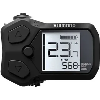Shimano En500 Fahrradcomputer - Black / White - One Size