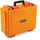 B&W International B&W Case Type 6000 RPD orange mit Facheinteilung