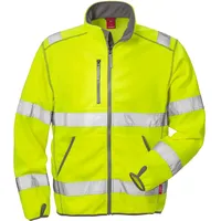 Fristads High Vis Softshell-Jacke Kl. 3 4840 SSL - M