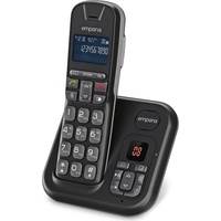Emporia TH-21AB DECT Schnurloses Telefon analog Anrufbeantworter,