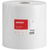 Katrin Putztuchrolle Basic XXL 3 1000 3-lagig weiß, 1000 Blätter, 1 Rolle