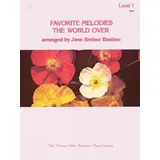 Favorite Melodies The World Over Level 1 Pvg (Wp 37 Level 1)