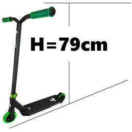 Chilli Scooter Chilli Pro Base S green