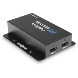 0 PureTools - USB3 zu Dual HDMI2.0 Display Link Konverter - Display Link USB 3 (5Gbps) zu Dual HDMI2.0 (18Gbps)