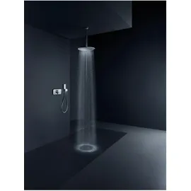 Hansgrohe Handbrause Axor One DN 15, 2jet, Edelstahl-Optik